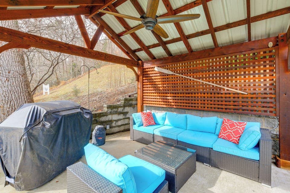 Private Patio