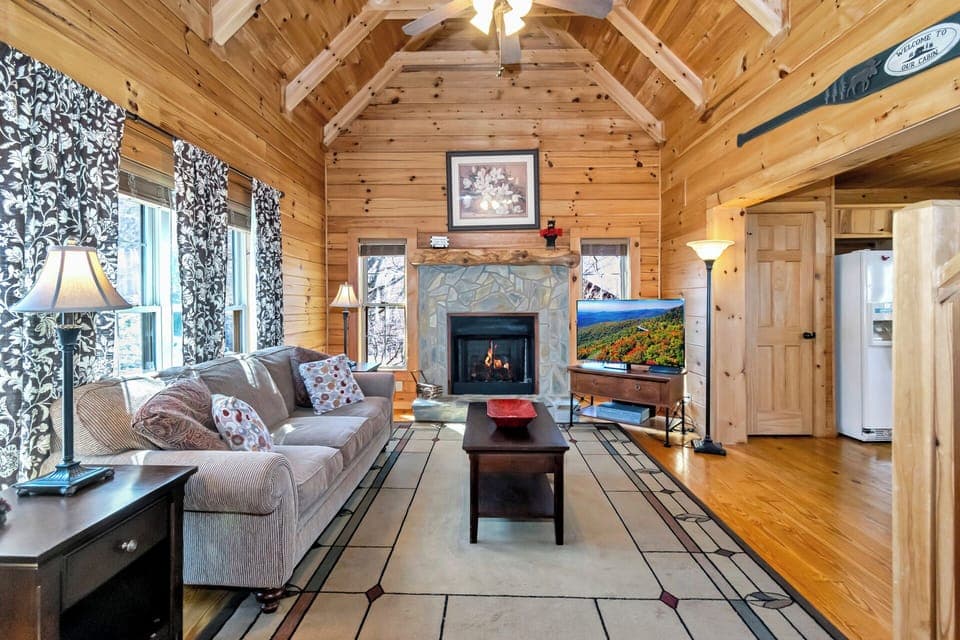 Bright Open Living Room