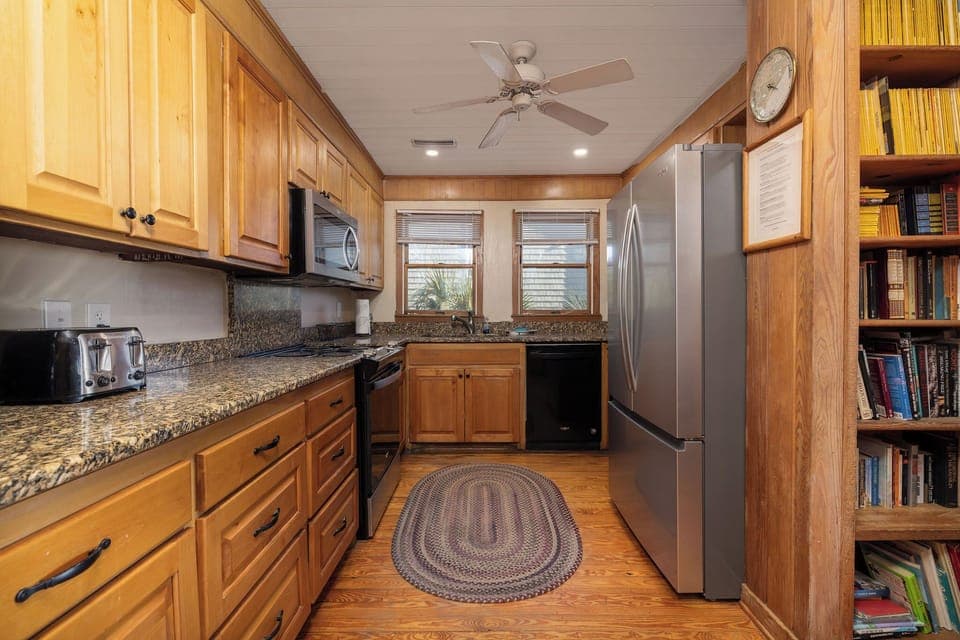 First floor kitchen