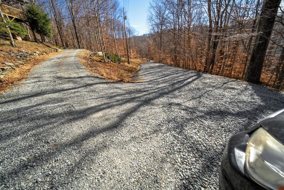 Inclined Driveway