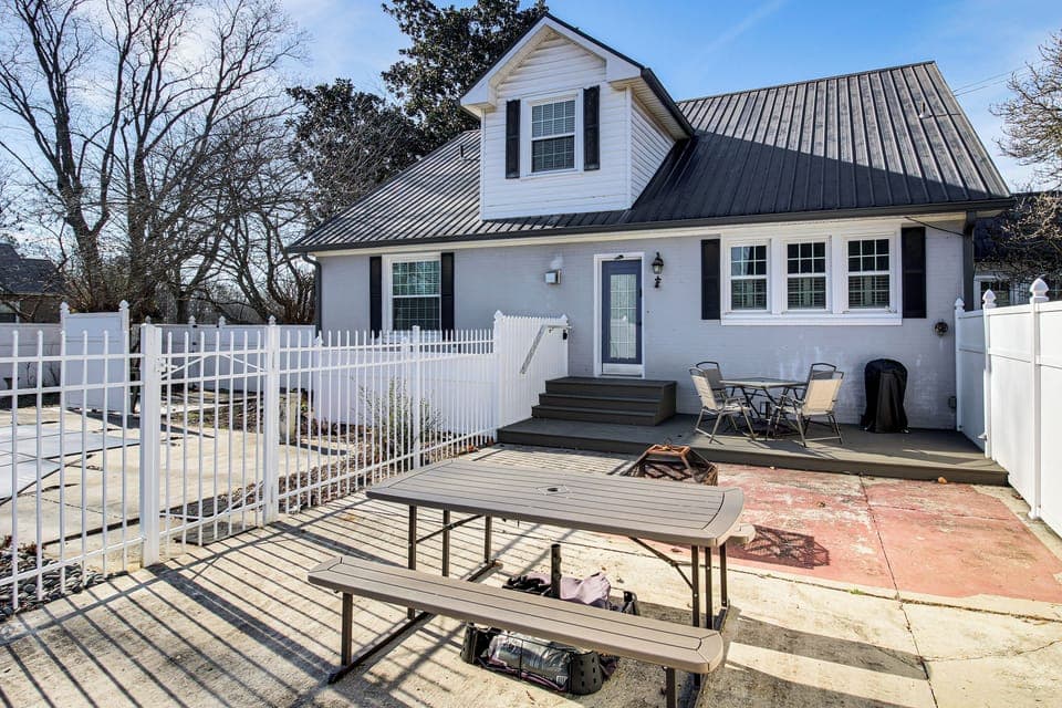 Patio w/ Dining Tables | Wood-Burning Fire Pit