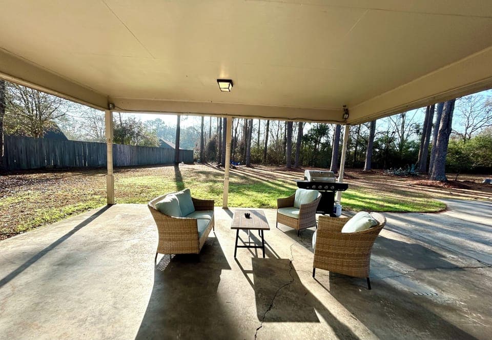 Terrace/patio