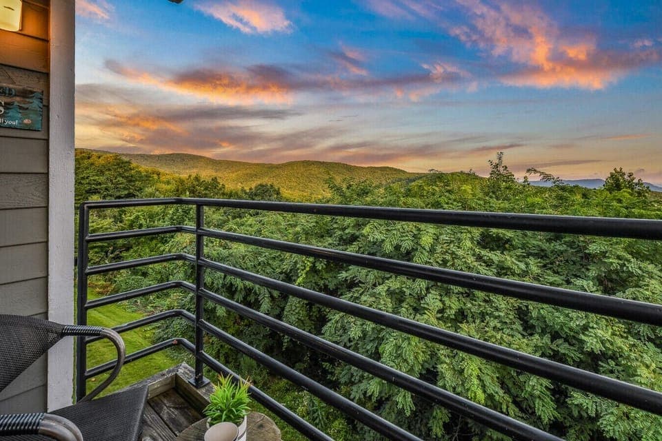 View from the deck