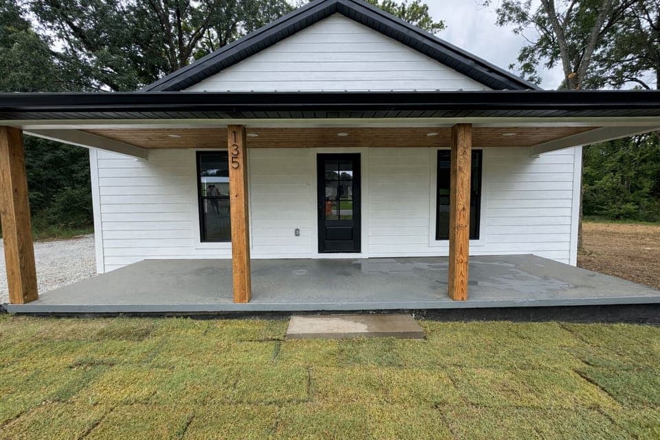 Exterior facade.