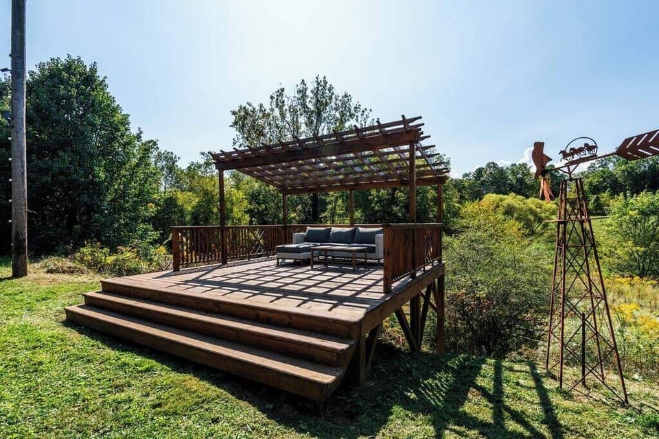 Community gazebo area you are welcome to use