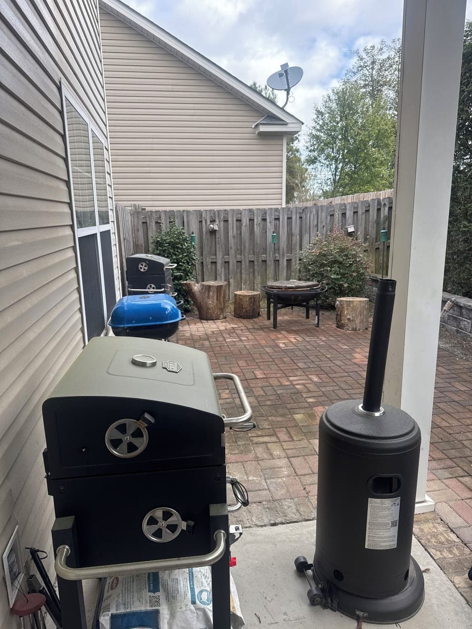 Terrace/patio