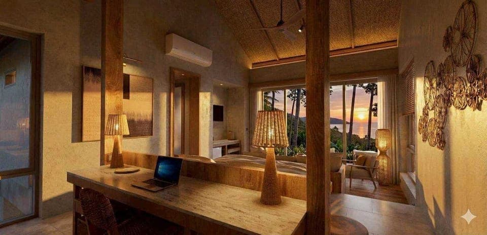 Ocean Front Pool Villa | Free WiFi