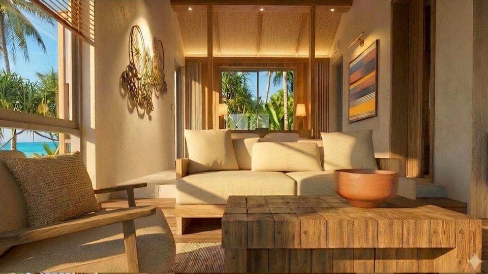 Ocean Front Pool Villa | Free WiFi