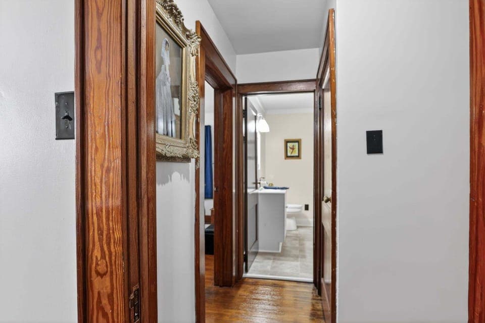 Small hallway