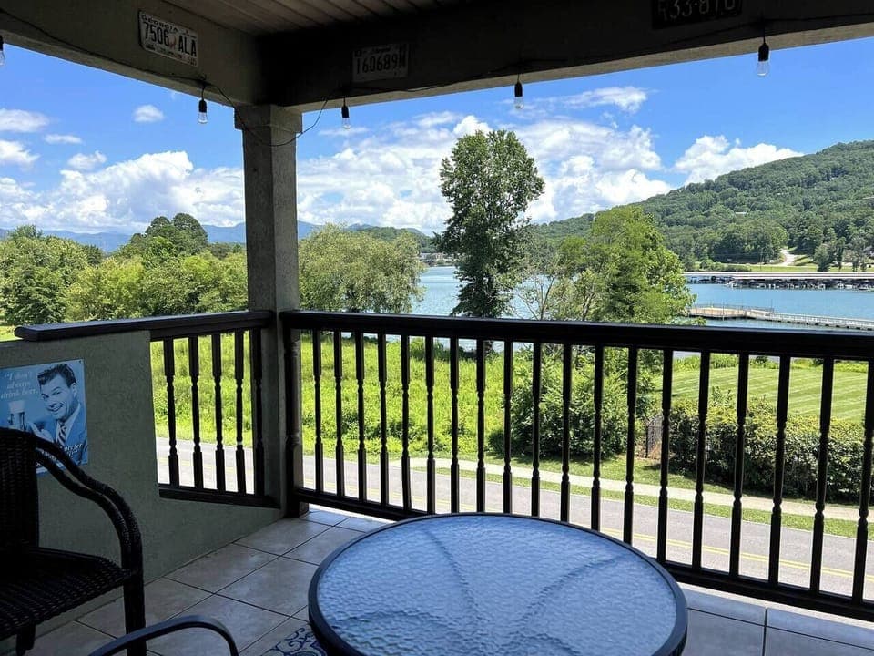 View from the Private Balcony