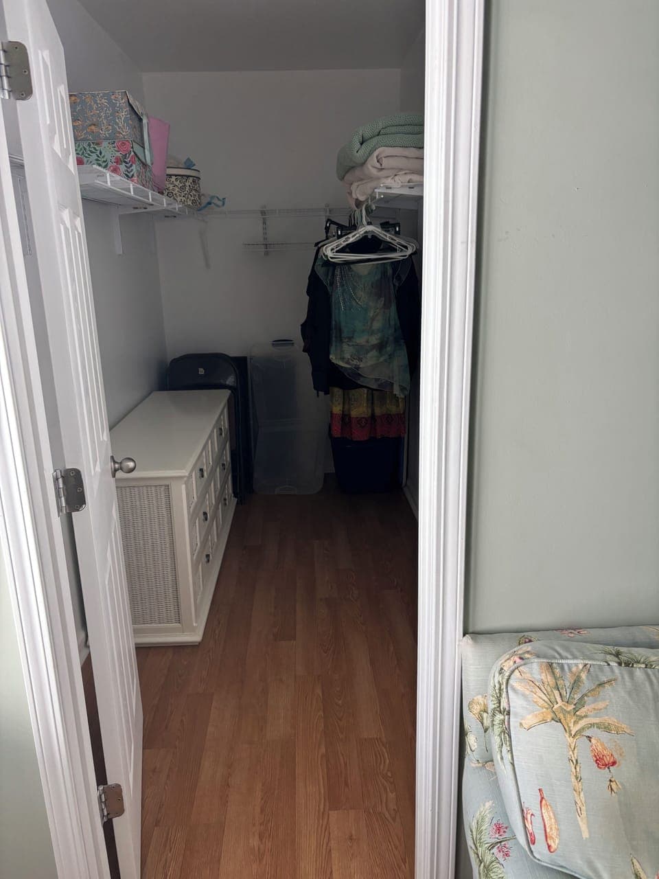 Closet in Bunkroom