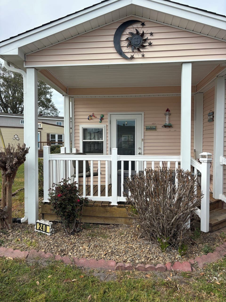 Exterior detail