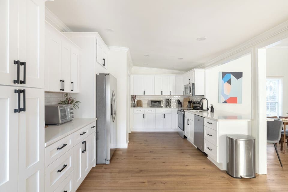 Our kitchen promises to fulfill your every culinary desires.
