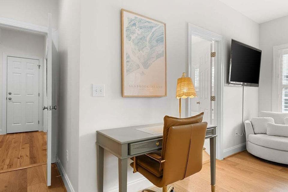 Primary work space.