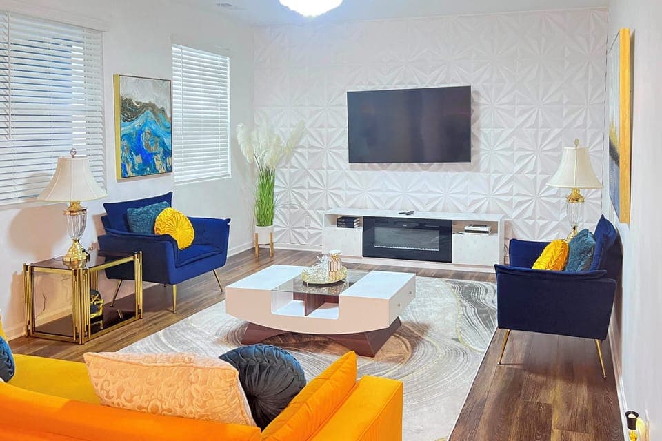 Charlotte Vacation Rental | 4BR | 3.5BA | 2,481 Sq Ft