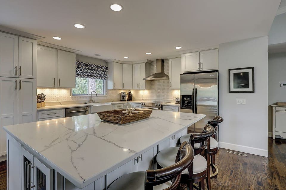 4 Brown Pelican - Kitchen (Upstairs)