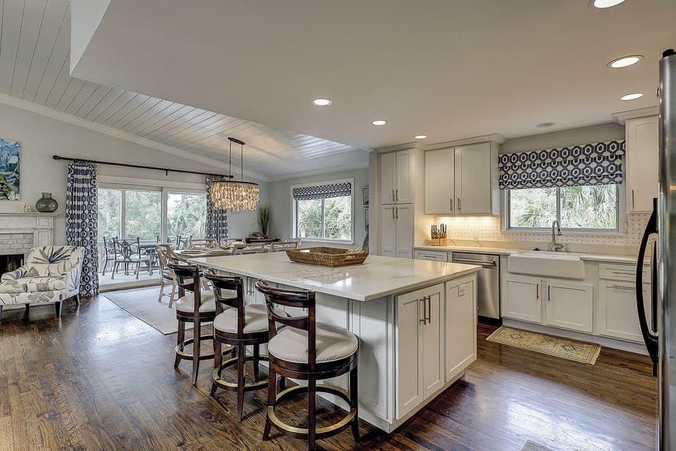 4 Brown Pelican - Kitchen (Upstairs)