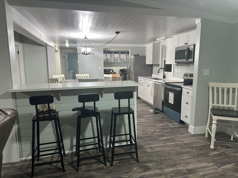 Upper Unit Kitchen