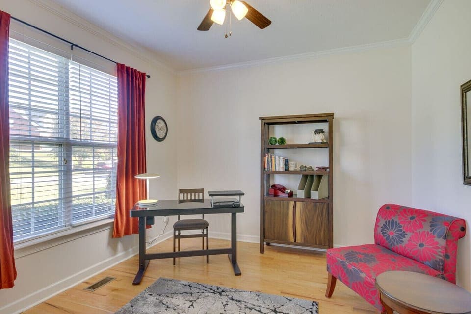 Workspace | Writing Desk | Window Light Exposure