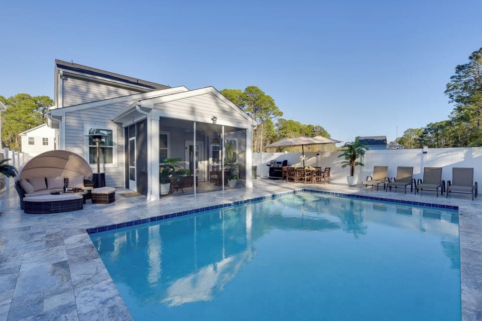 Bluffton Vacation Rental | 4BR | 2.5BA | 2,505 Sq Ft