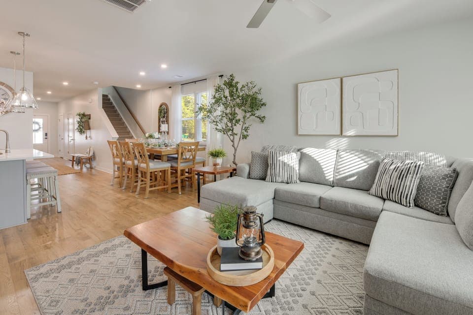 Property Interior | 2-Story Home