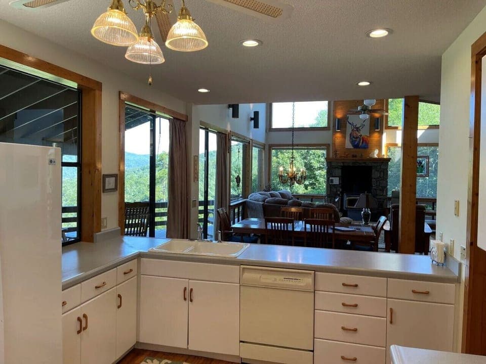 kitchen view