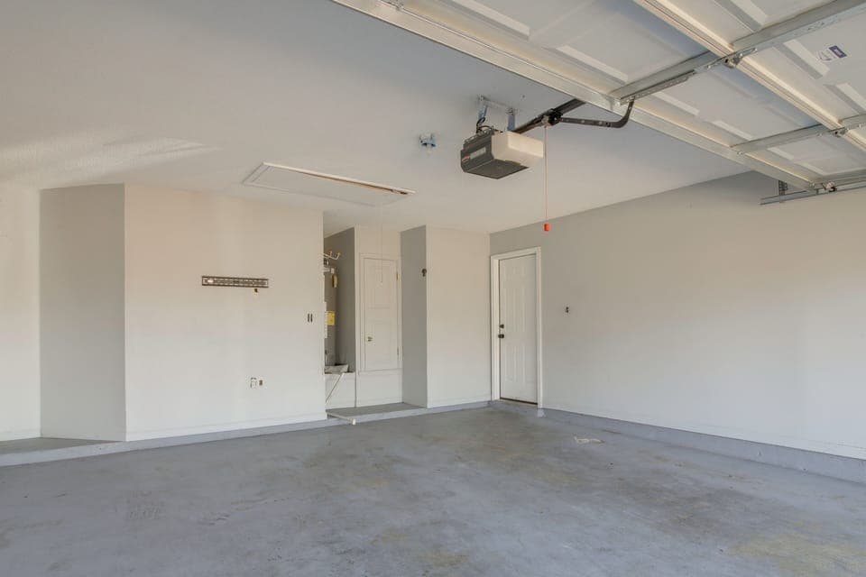 Garage Interior