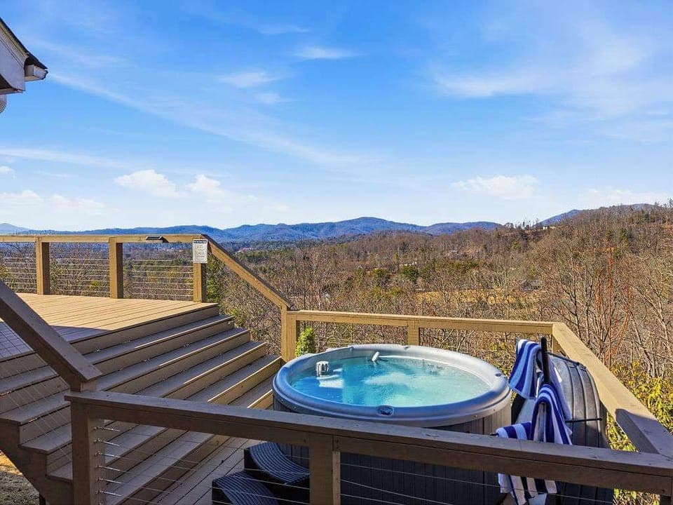 Slip into the hot tub and let the good vibes rise. Perfect for late-night chats, stargazing, or simply soaking in the moment.