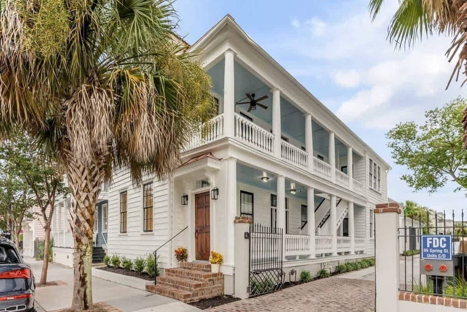 Welcome to your downtown Charleston rental! Explore all things downtown by foot!