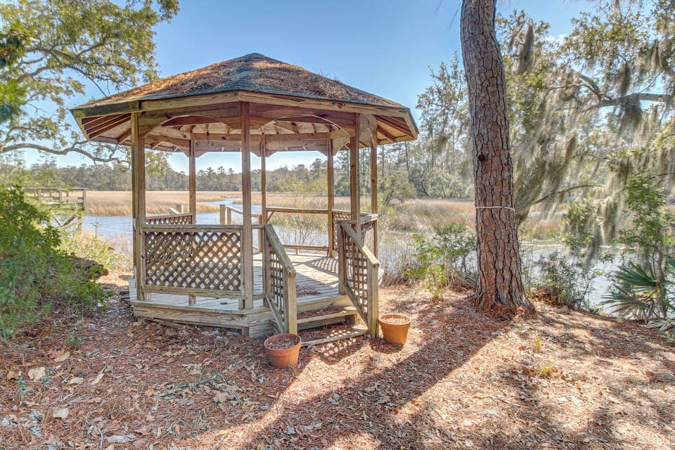Yemassee Vacation Rental | 3BR | 2.5BA | 1,500 Sq Ft