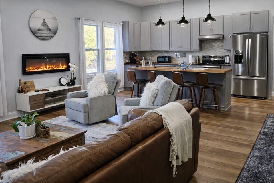 What a GREAT Living Room