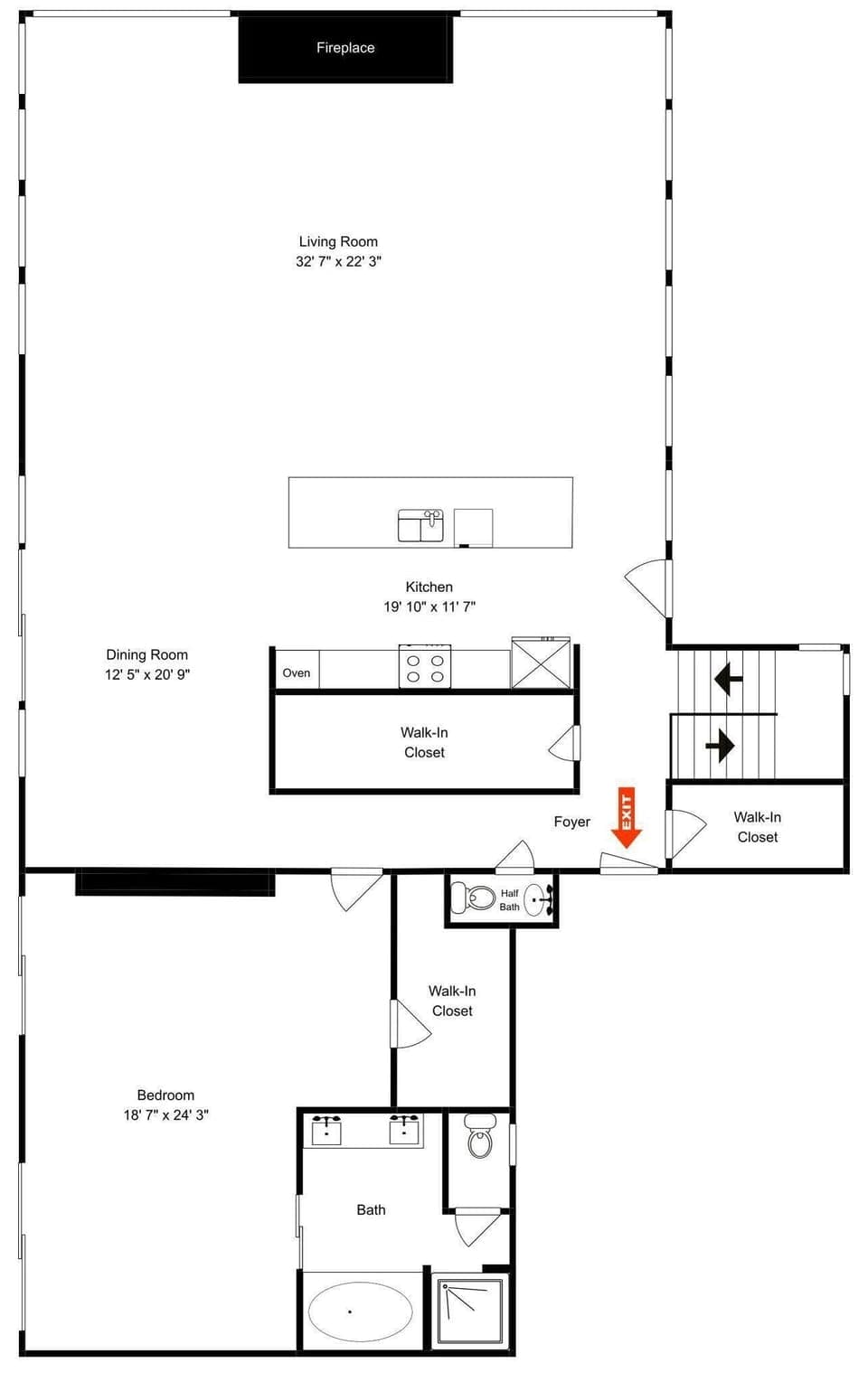 Studio (1 Bedroom) | Property amenity