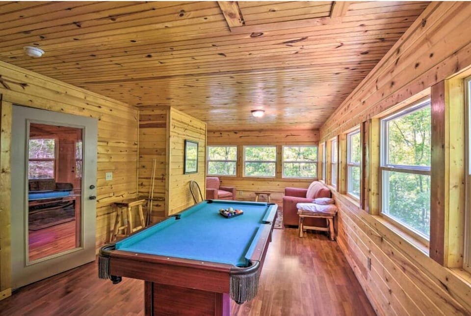 Challenge Friends to a Game of Pool;