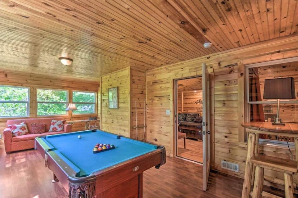 Challenge friends to a game of Pool