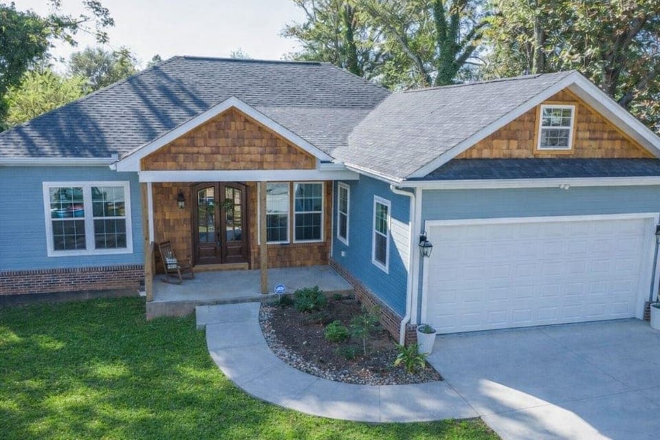 Welcome to your Greenville retreat! A newly built home minutes from downtown.