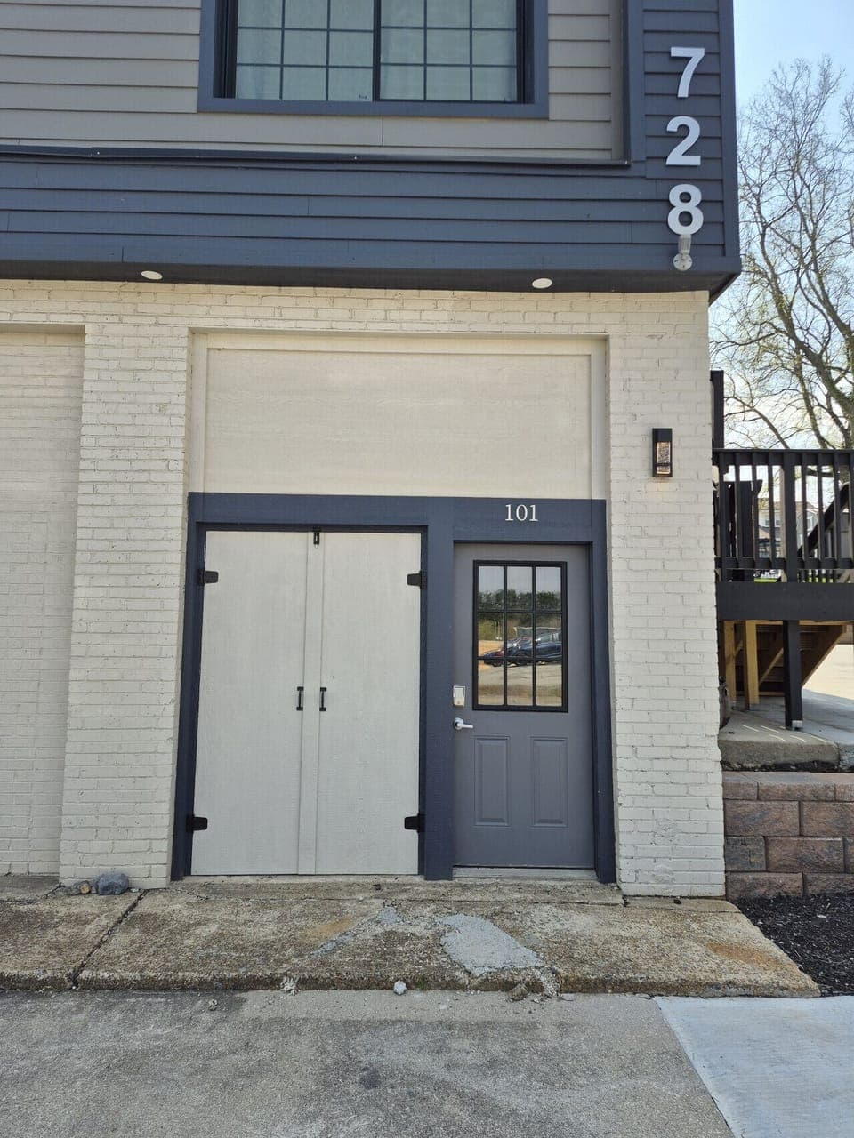 Exterior detail