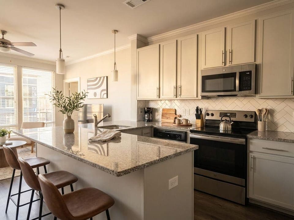 Deluxe Apartment | Private kitchen
