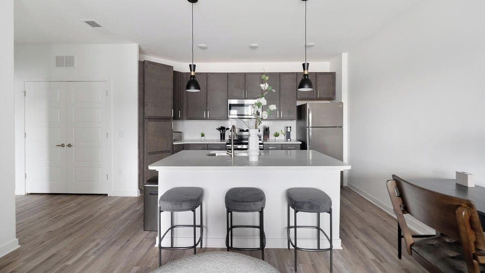 Apartment (1 Bedroom) | Private kitchen