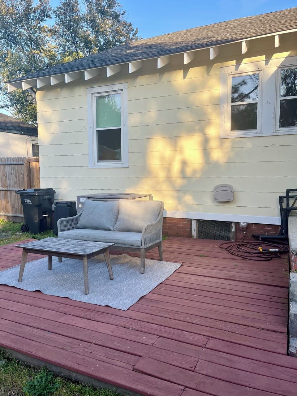 Terrace/patio