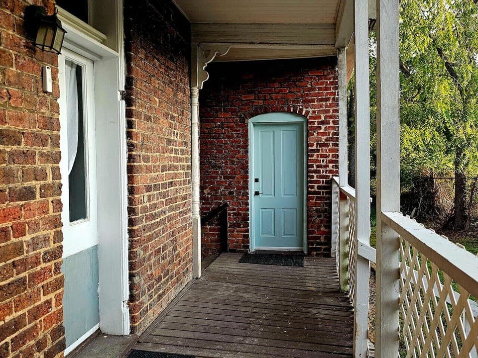 Studio door at the Breezway