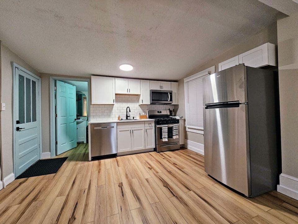 Kitchen in the Studio Apartment