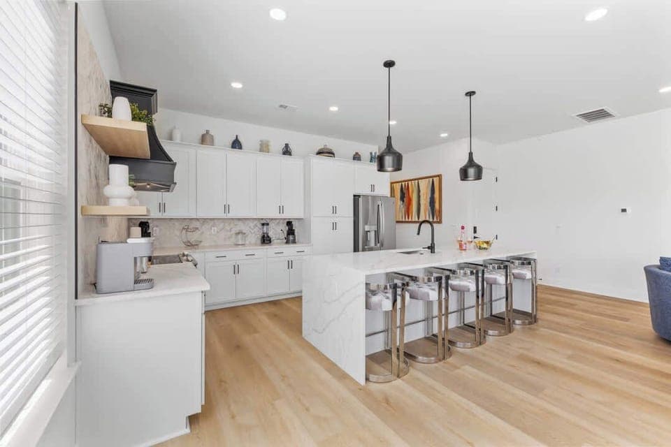 2 Stunning Kitchens
