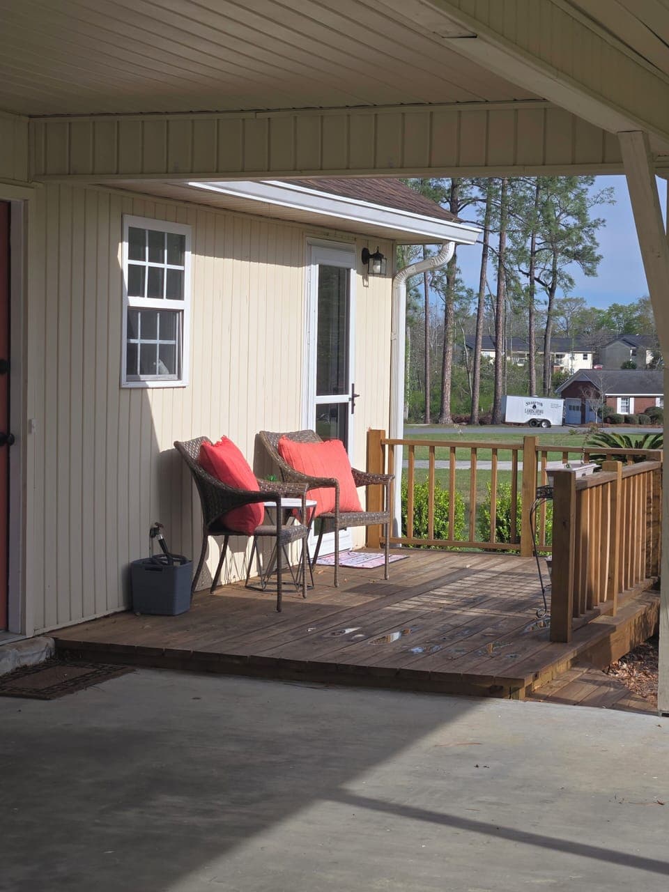 Terrace/patio