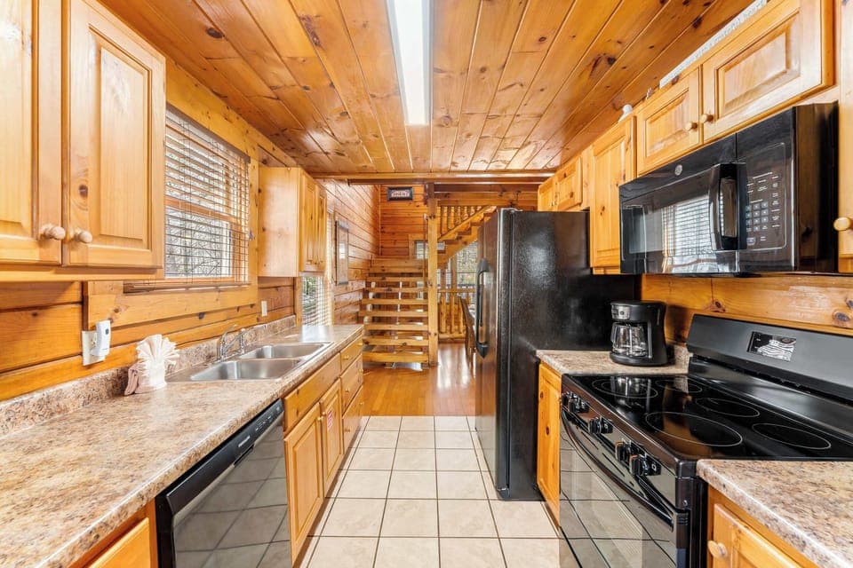 Fully Equipped Kitchen | Second Floor
