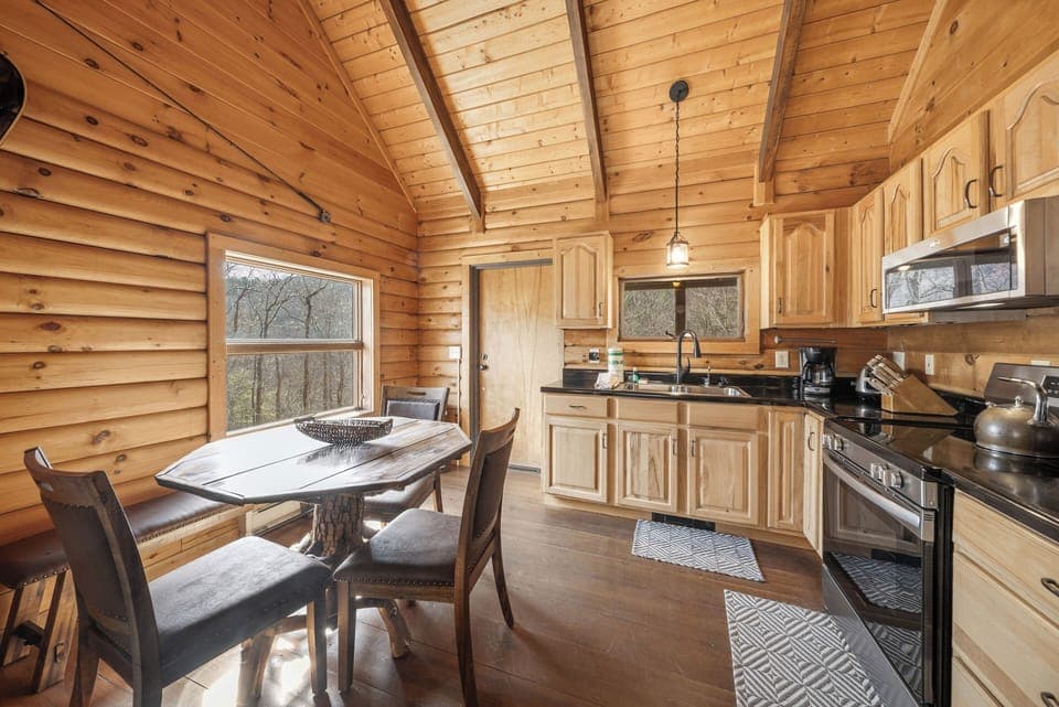 Quaint Kitchen and Dining