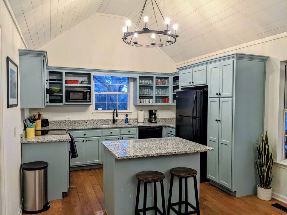 Our well stocked kitchen is ready for you