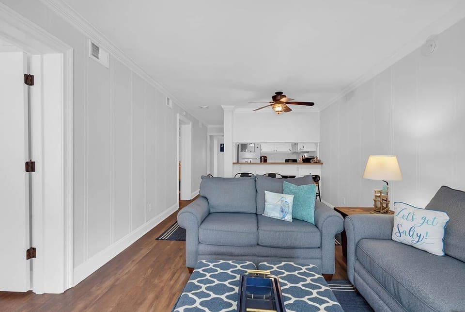 Open Concept Main Living Area