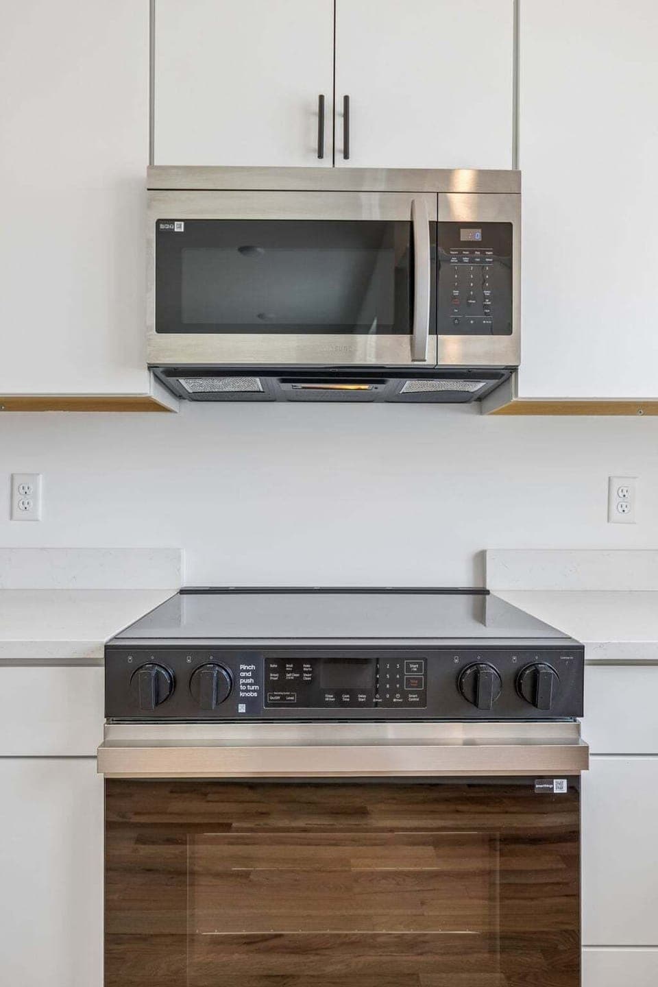 2nd Floor: Modern appliances in kitchen for premier cooking experience