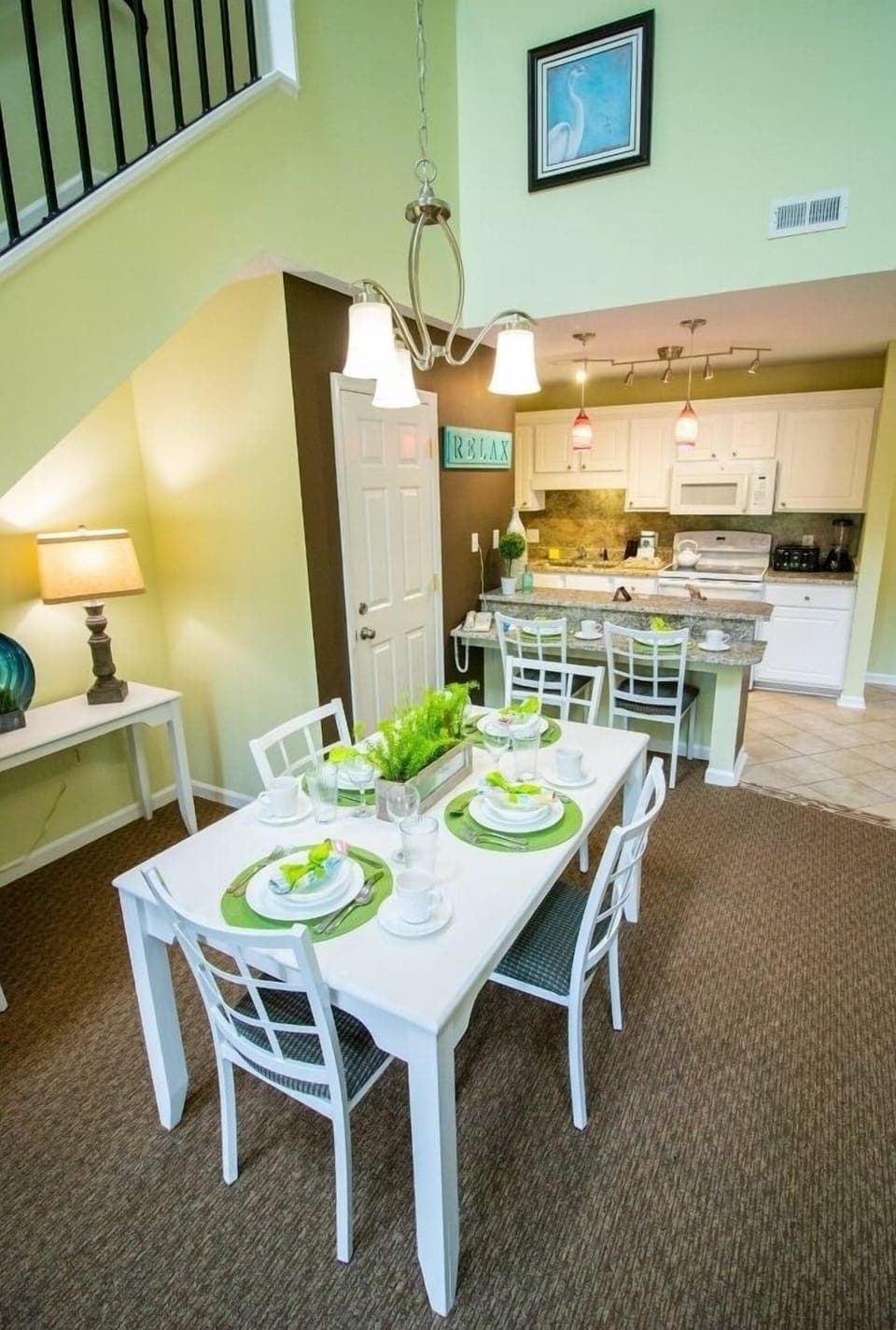 2 Bedroom • Dining Area