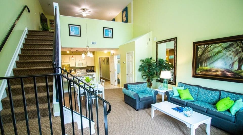 2 Bedroom • Living Area